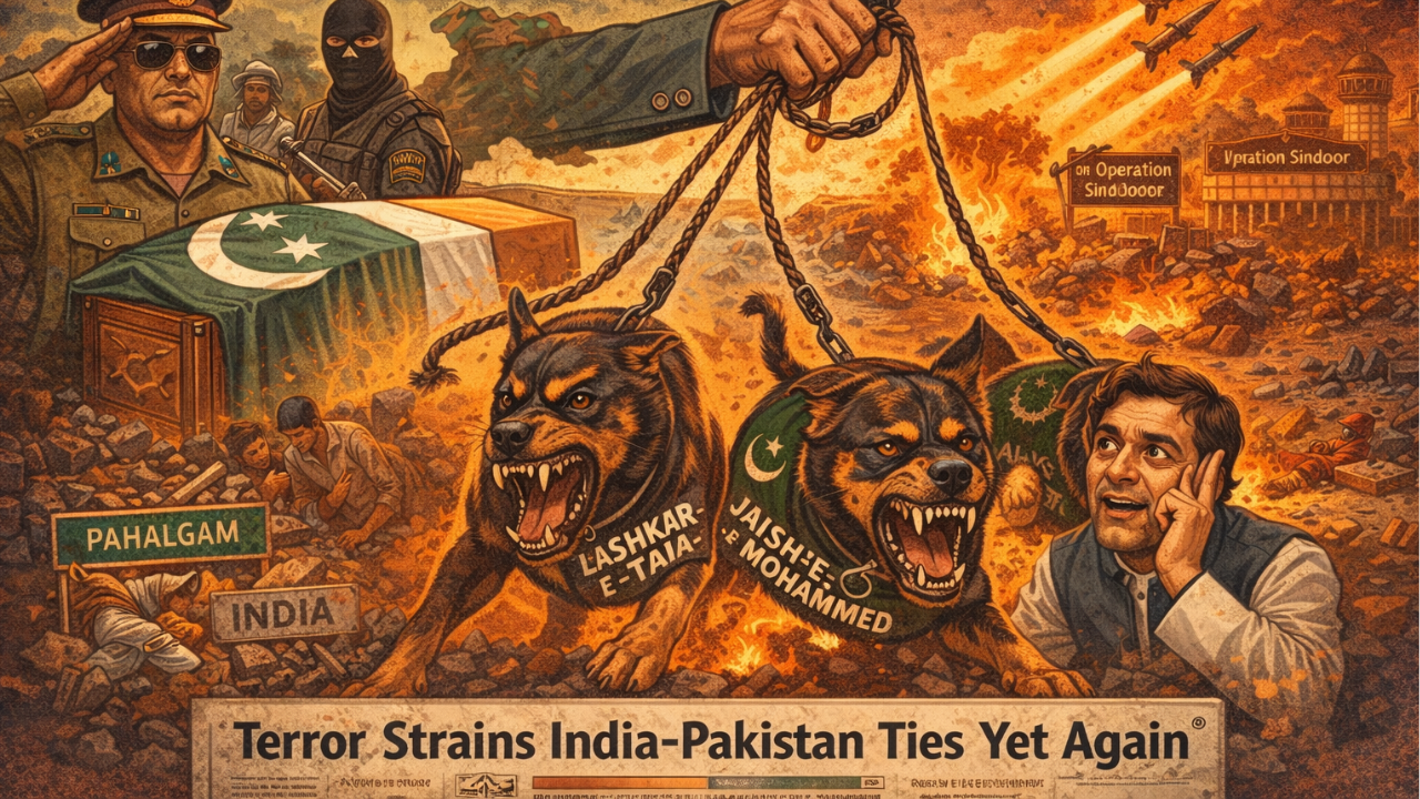 Pakistan continued to breed terrorism and got a befitting reply from India with Operation Sindoor.