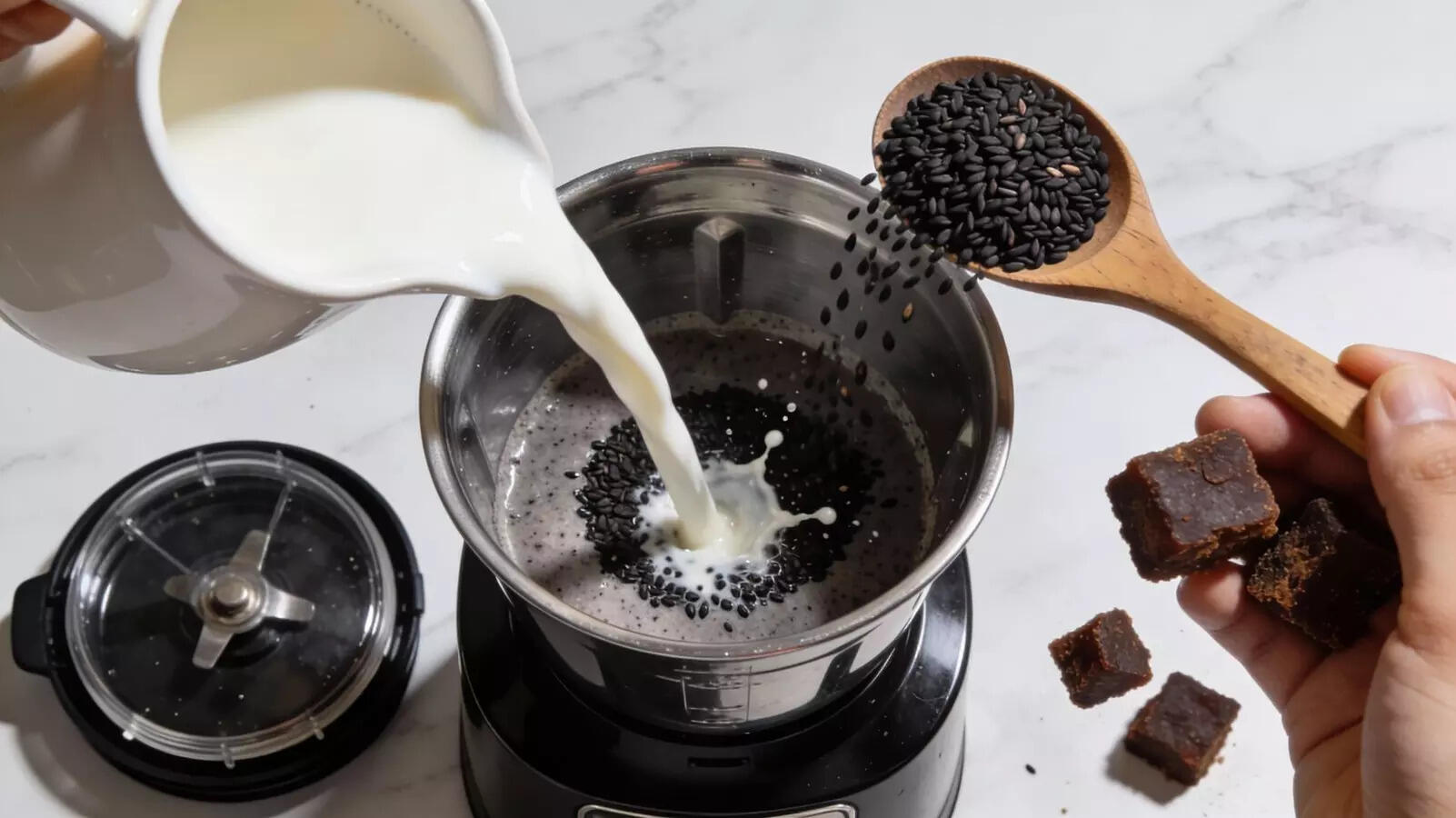 எள் லட்டு செய்முறை