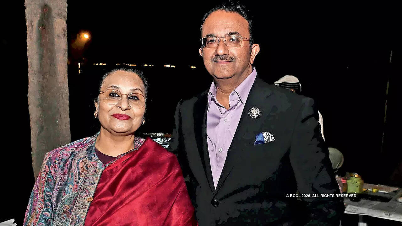 Diljeet Titus (on right)