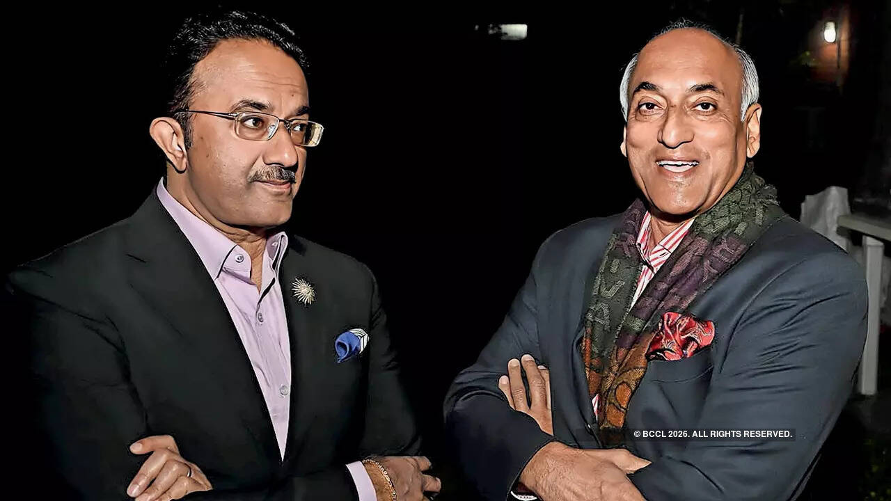 Diljeet Titus and Justice Najmi Waziri (L-R)