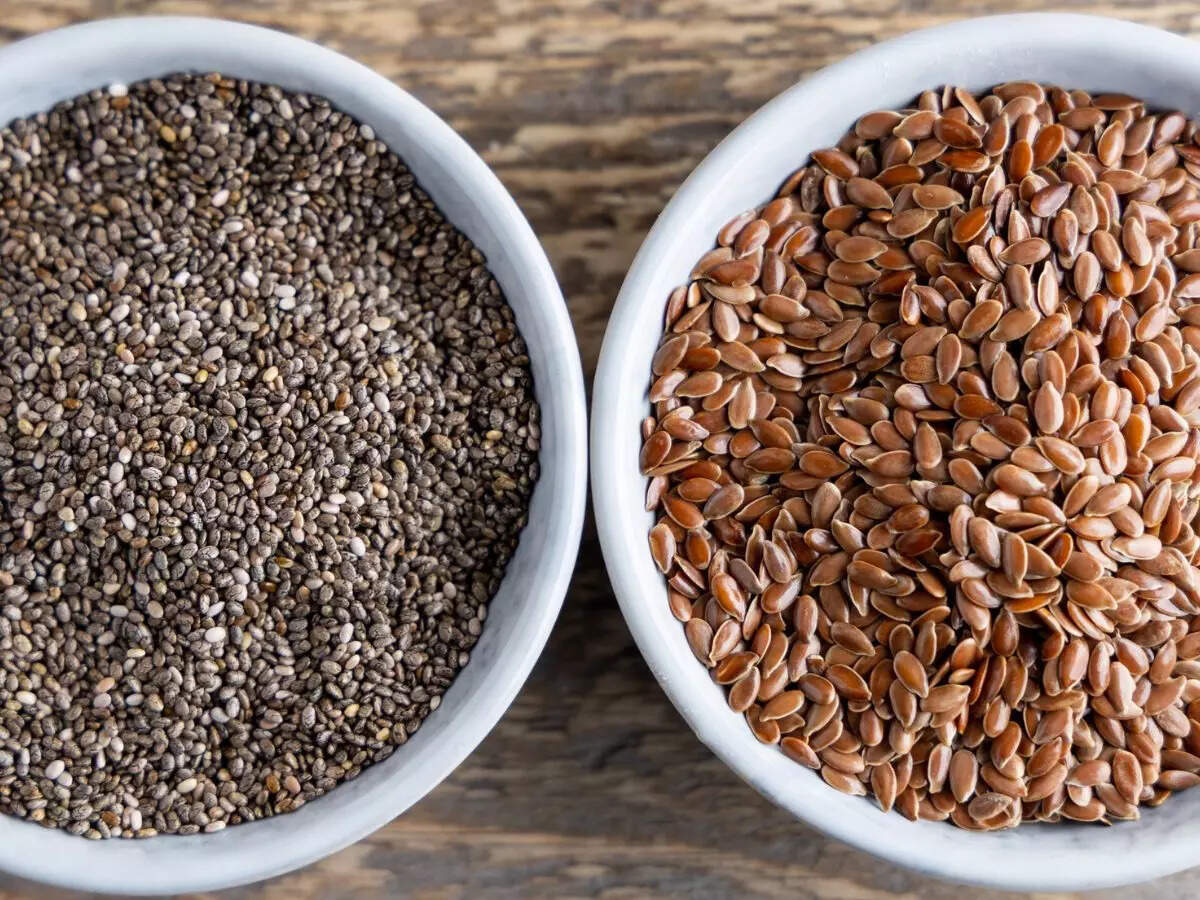 Flaxseed and chia