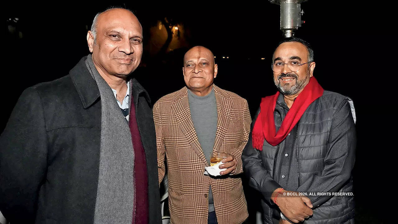 Pallam Raju, Aryama Sundaram and Yakub Mathew