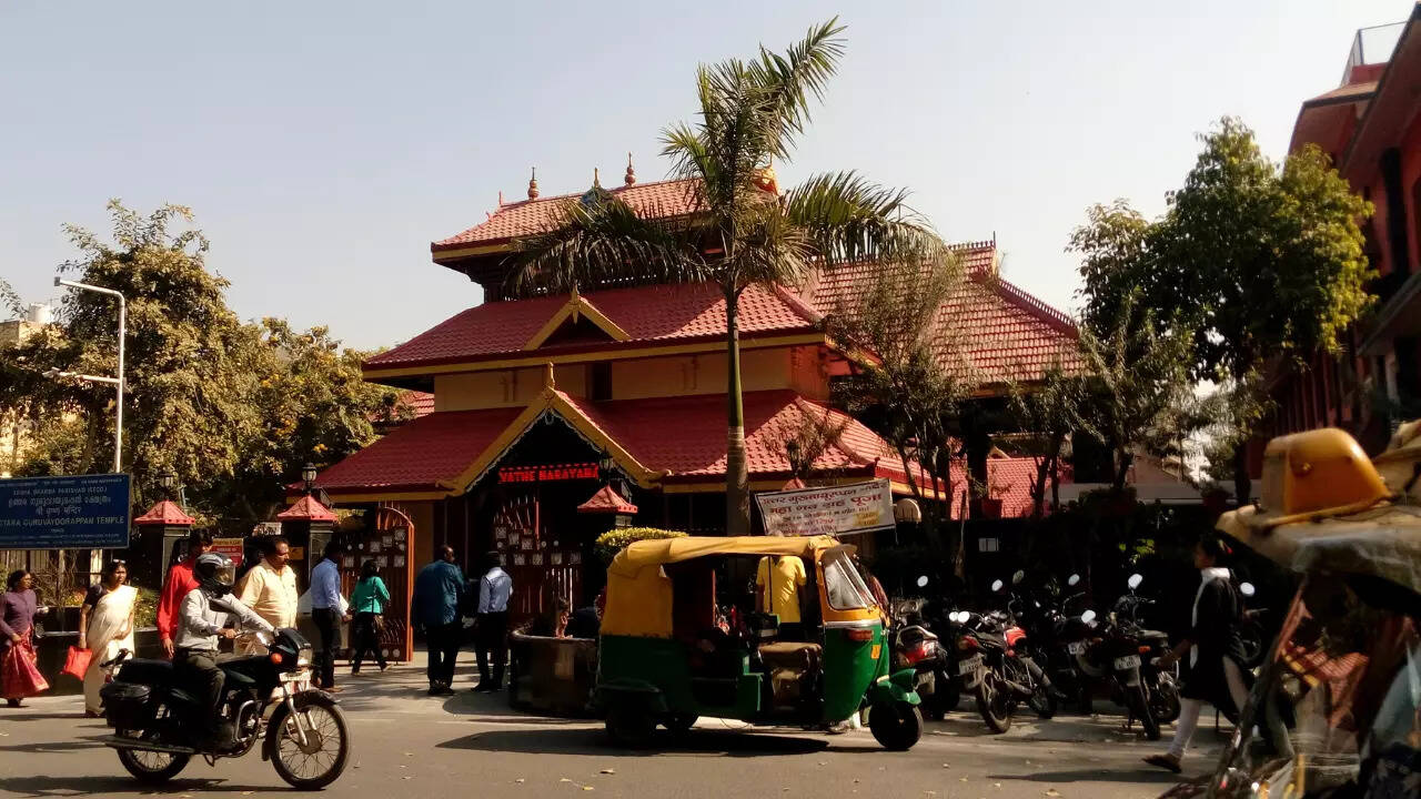 Uttara Guruvayurappan Temple, Mayur Vihar
