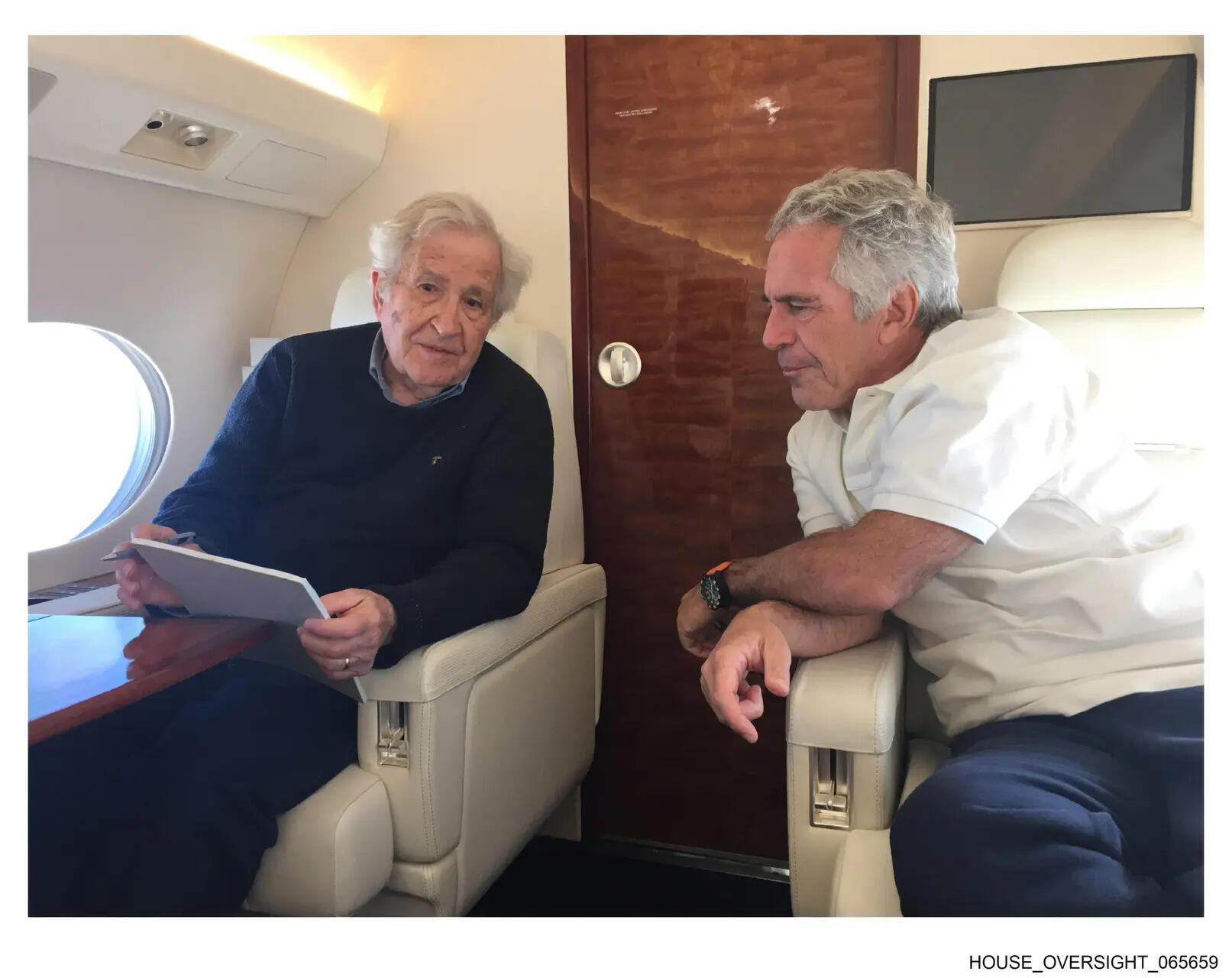 Epstein with Chomsky