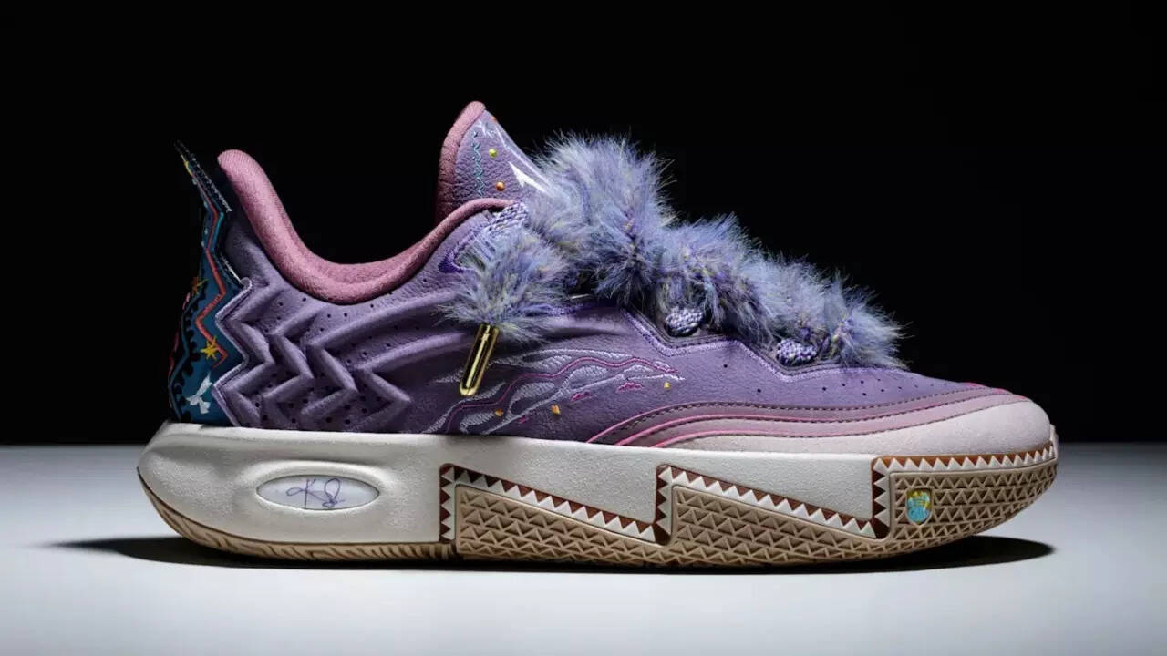 The ANTA KAI 2 "Artist On Court" colorway
