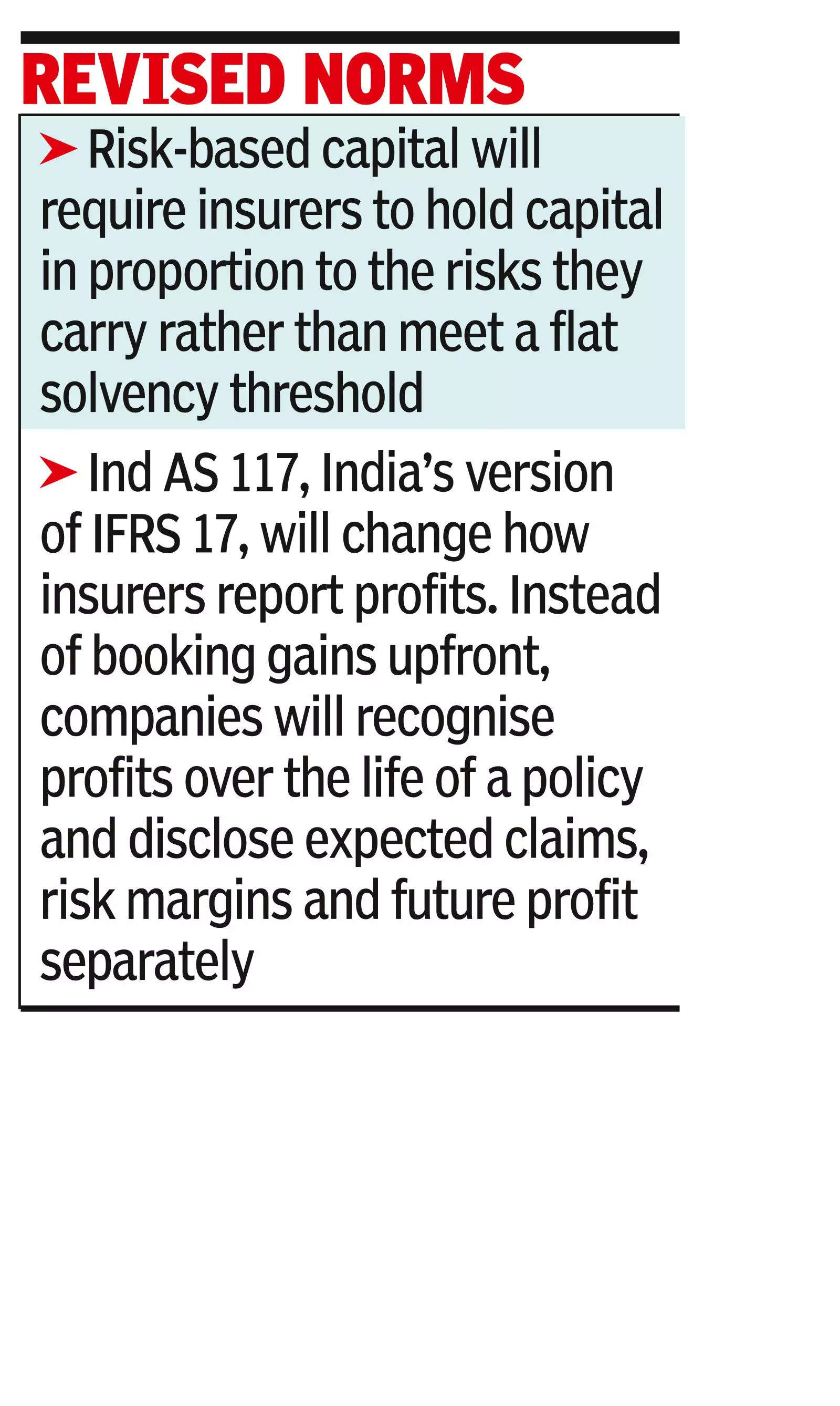 Insurers set to move away from one-size-fits all models