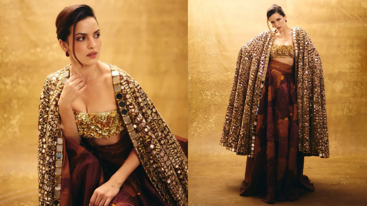 Nataša Stanković Channels a Celestial Goddess
