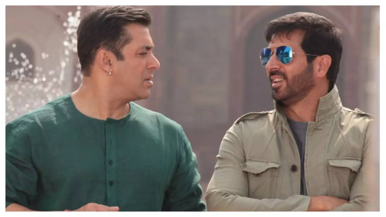 Salman with Kabir Khan