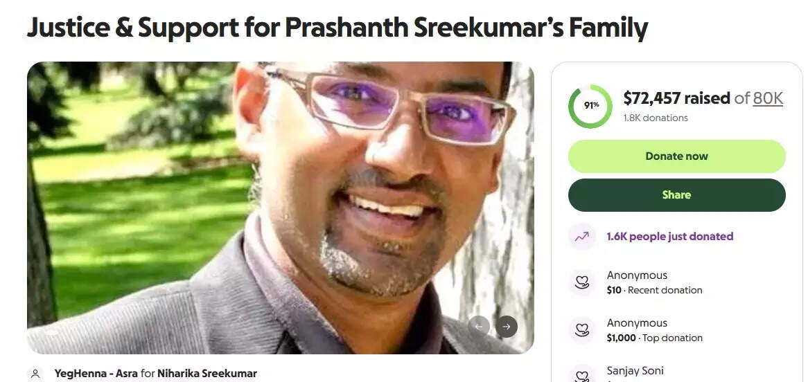 Fundraiser for Prashanth Sreekumar