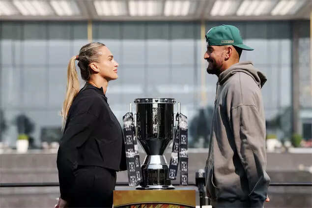 Nick Kyrgios vs Aryna Sabalenka (Getty Images)