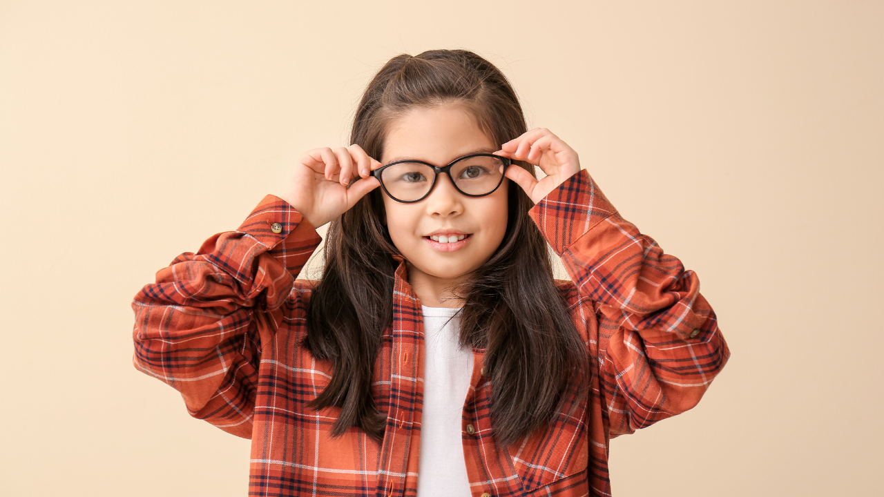 kids with glasses