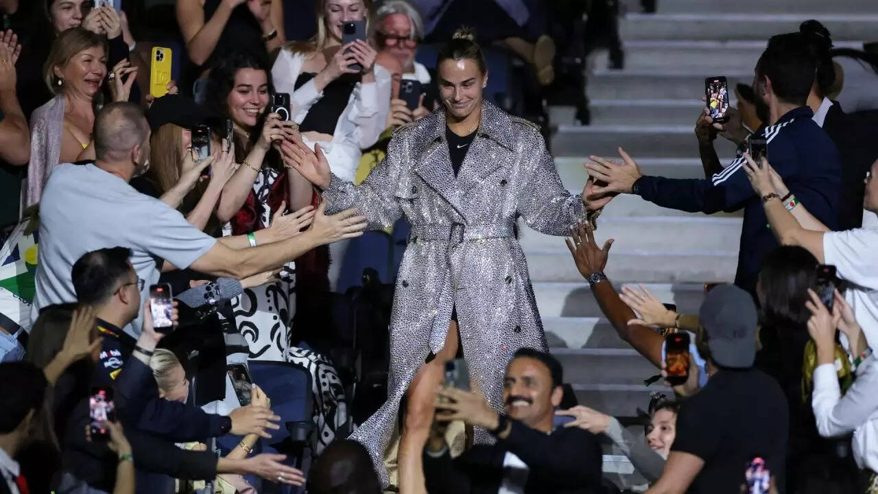 Aryna Sabalenka BOTS 1 AP