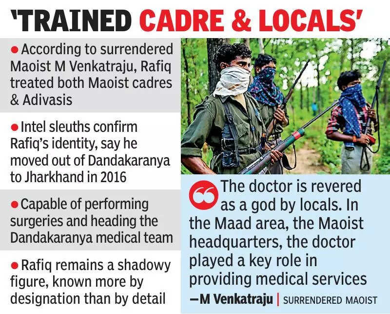 Dr Rafiq, the ‘mystery doctor’ of Maoists in Dandakaranya