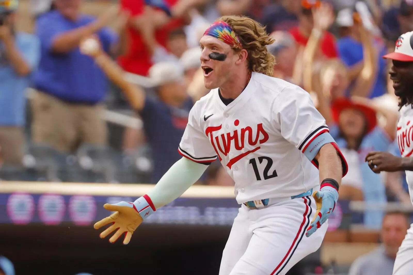 Harrison Bader of Minnesota Twins