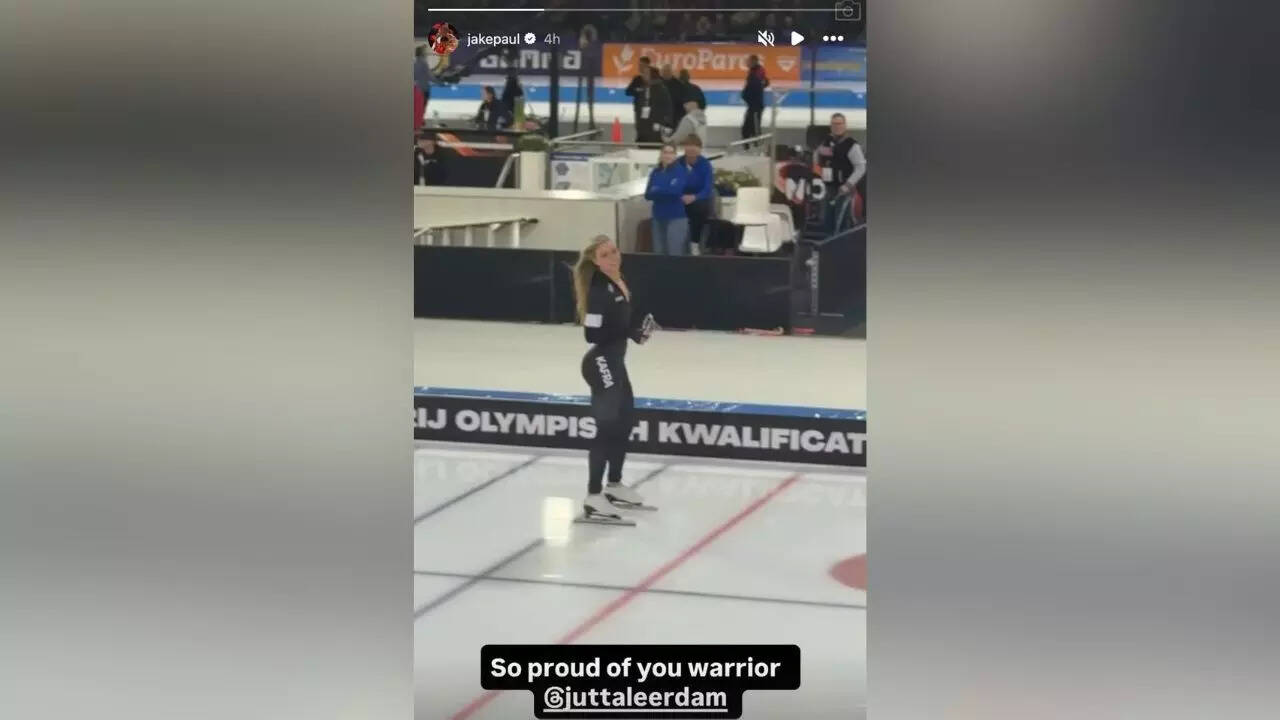 Jake Paul's message to Jutta Leerdam