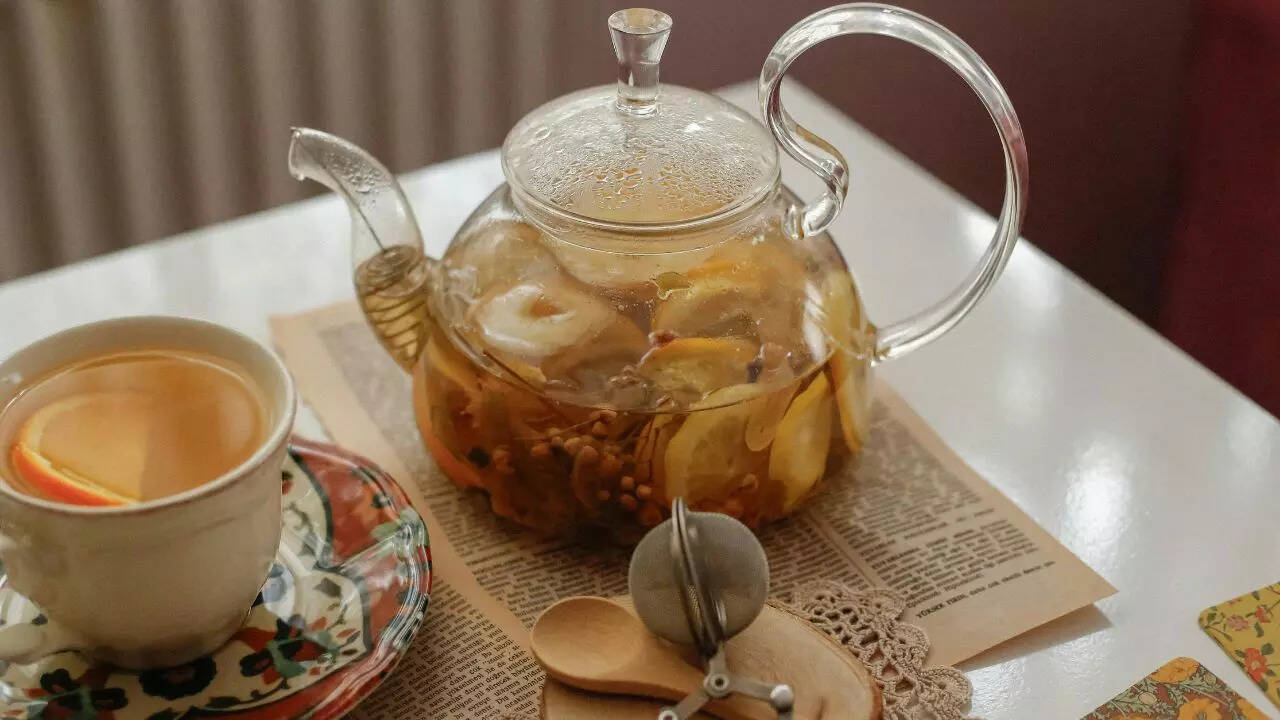 5. Tea (tea bags):