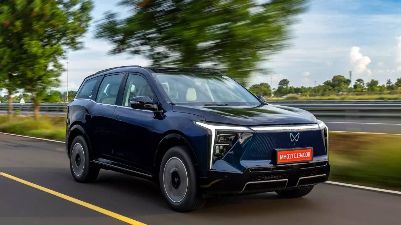 Mahindra XEV 9S: Master of all trades for the electric age 10 Mahindra XEV 9S