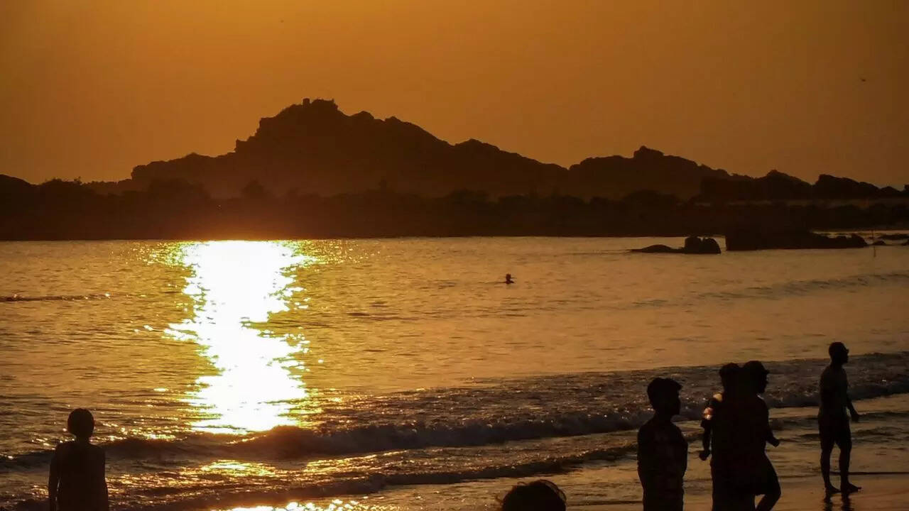 4. ஓம் கடற்கரை, கர்நாடகா