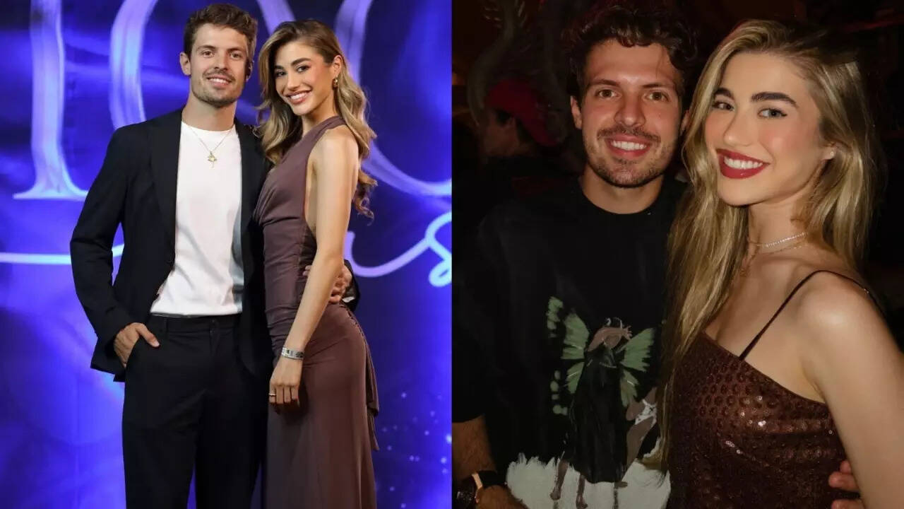 Felipe Drugovich’s girlfriend Carla Sirotti