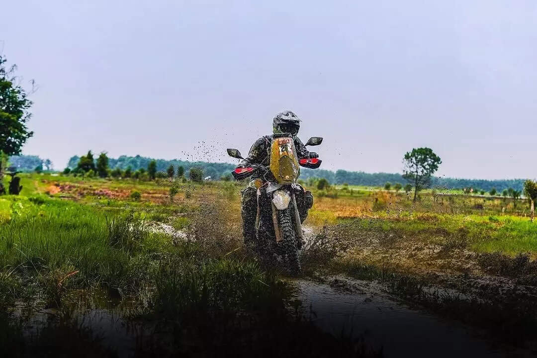 ​Racing with jersey number 07, a tribute to his hometown of Kurukshetra, Sangar views his participation in IRRA as an important step​ in his career