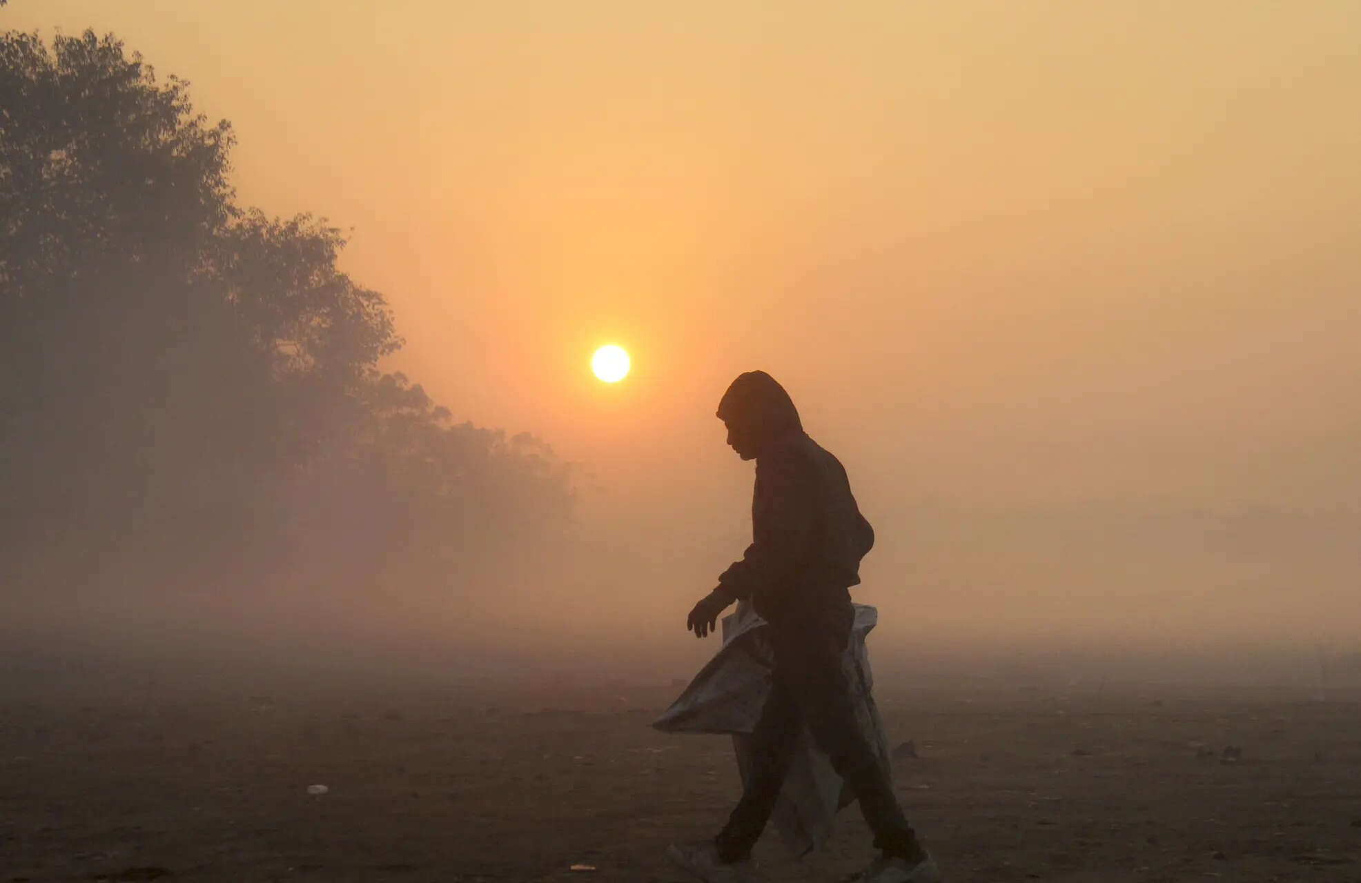 Weather: Winter morning in Gurugram