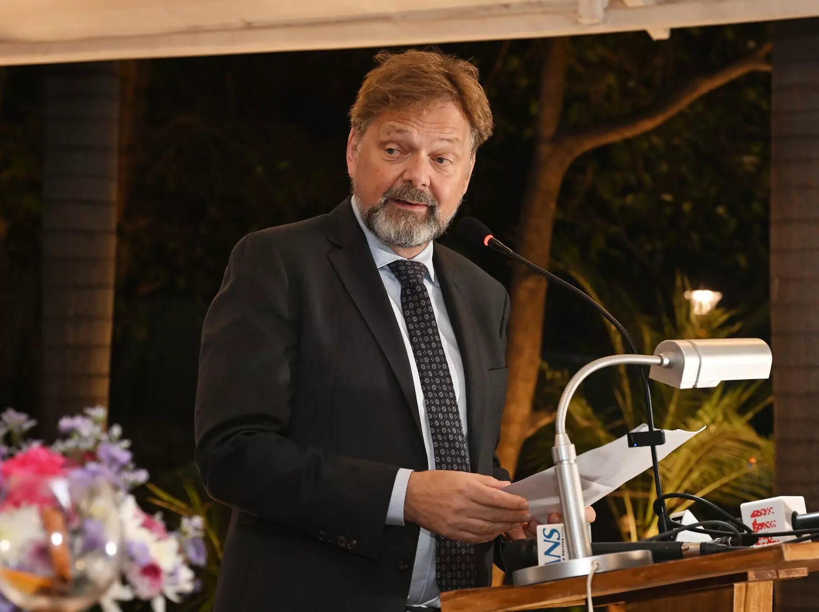 Philipp Ackermann, German Ambassador