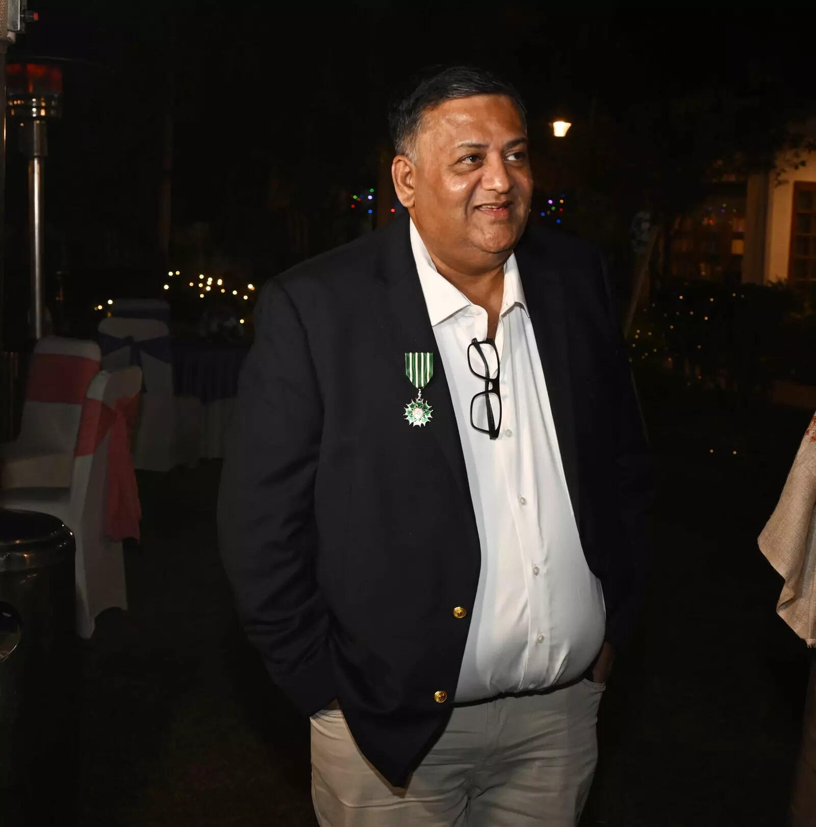 Ravi Deecee, Founder of Kerala Literature Festival