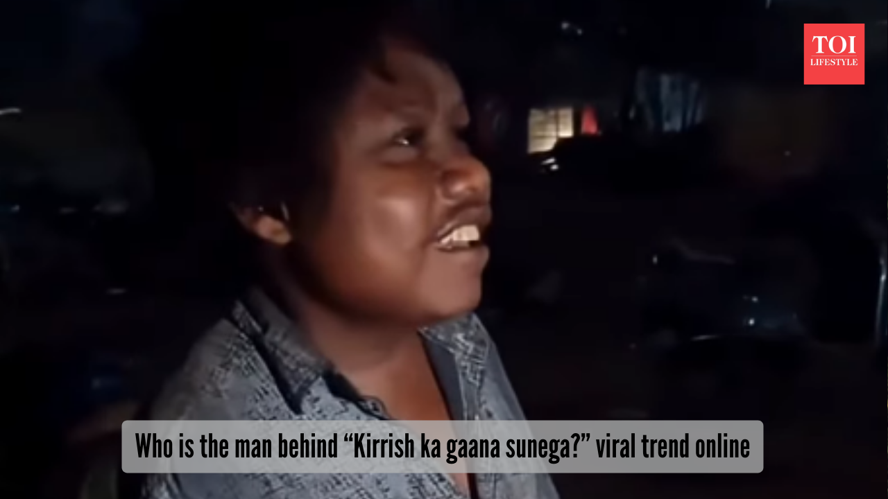 Who is the man behind “Kirrish ka gaana sunega” viral trend online