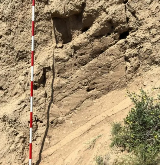 New section of road was discovered (Photo: SCMP/ Handout)