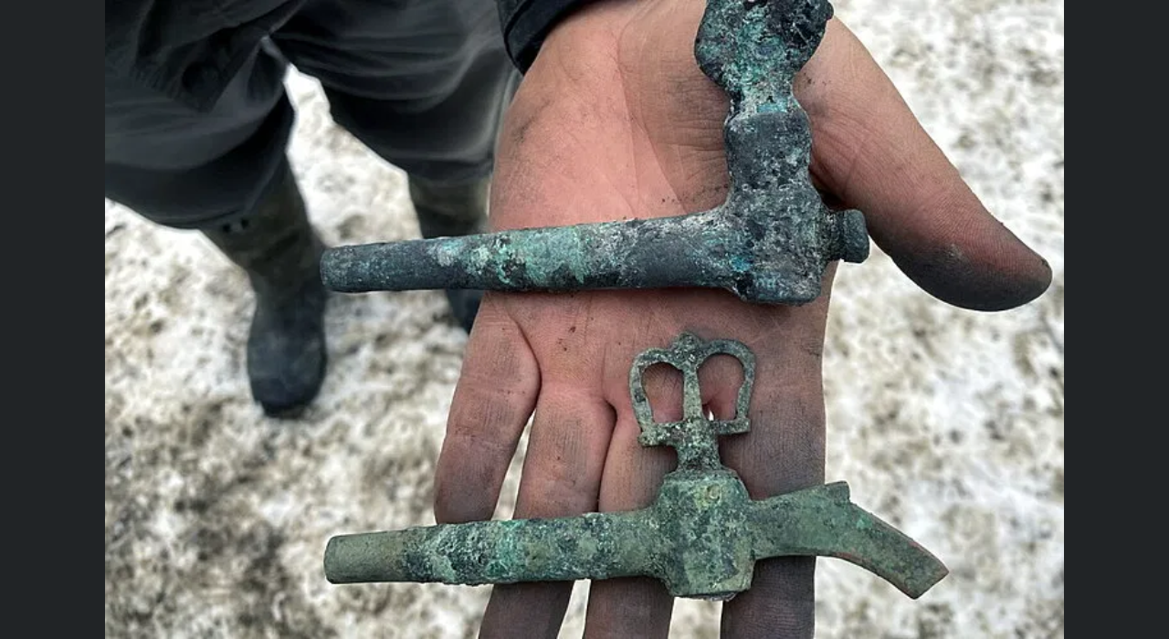 The bronze taps – photo courtesy KOE