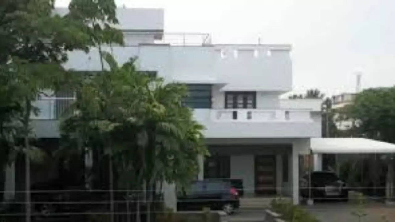 Vijay's home