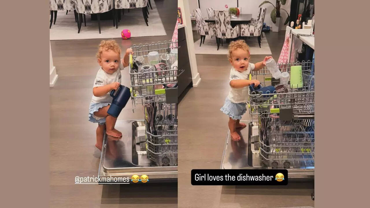 Golden Mahomes is growing fast as Patrick Mahomes’ daughter shows off balance that leaves fans amazed