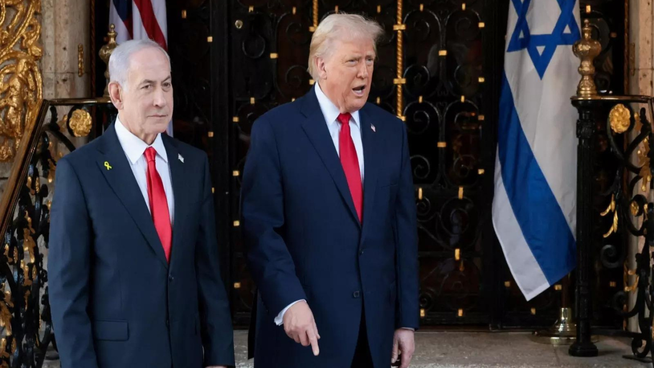 Trump and Netanyahu