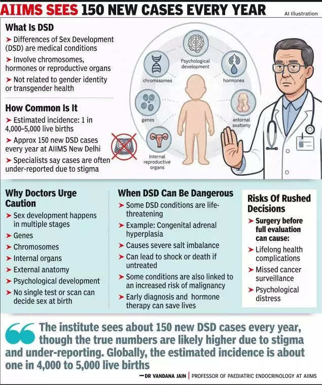 Delhi doctors caution parents