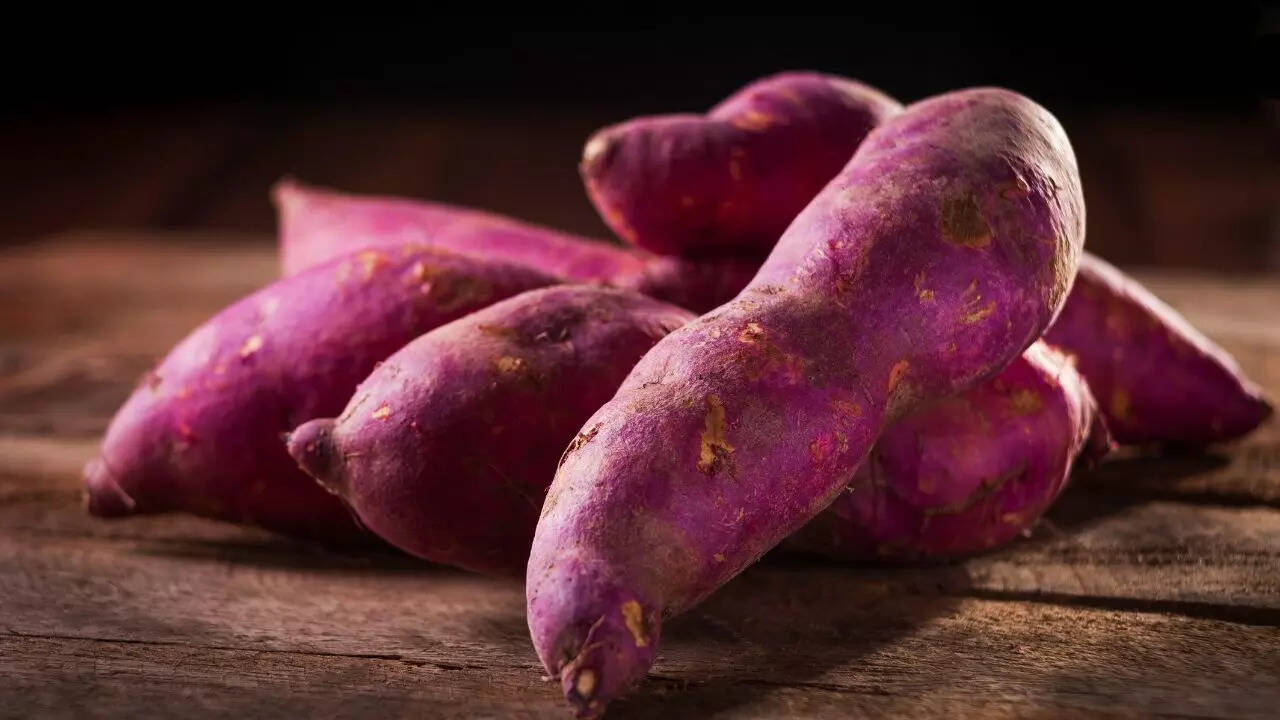 Antioxidant benefits of purple sweet potatoes