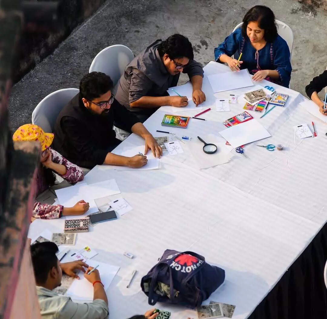 As we look back at the at the fifth edition of ‘The City as a Museum’ Kolkata, we can’t help but (5)