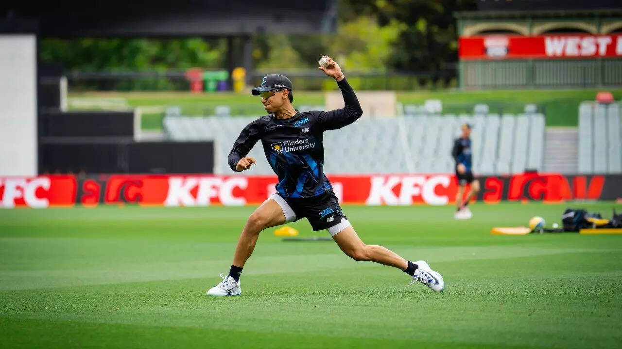 Jerrssis Wadia, Adelaide Strikers