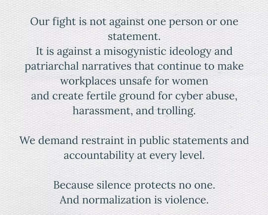 Voice of Women TFI statement