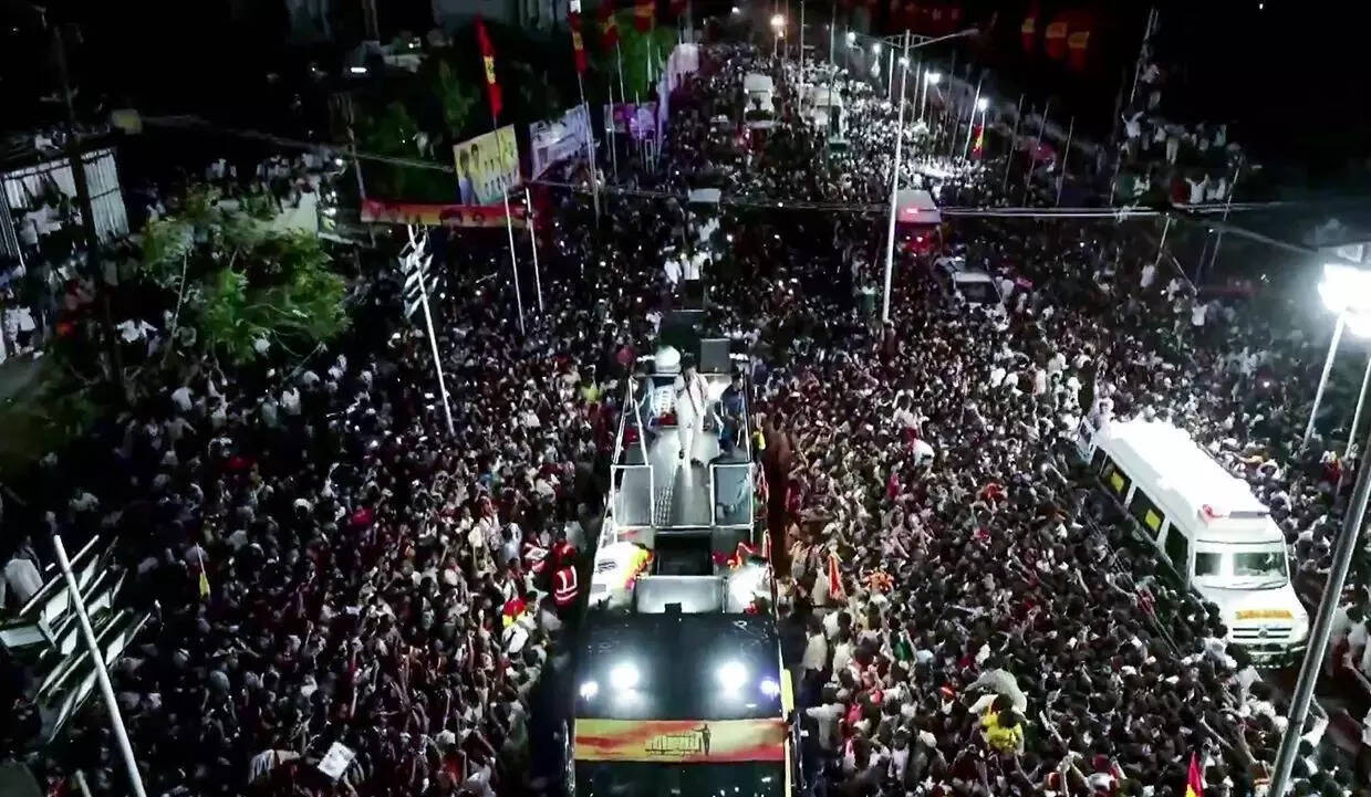 Karur, Sep 27 (Source: ANI)