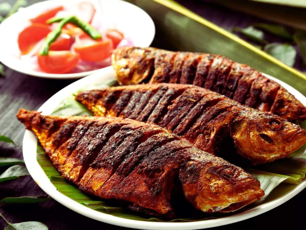 Grilled fish
