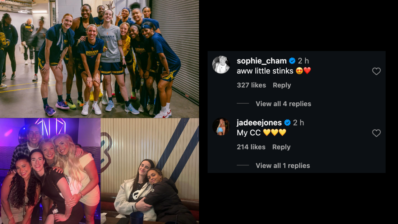 Sophie-Cunningham-and-Jade-Jones-react-to-Caitlin-Clark's-post