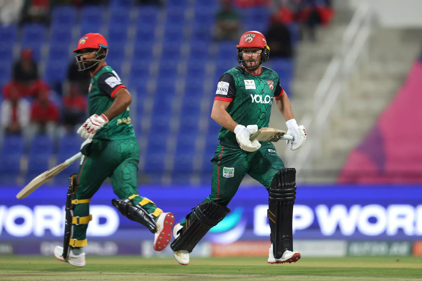 Andries Gous and Fakhar Zaman