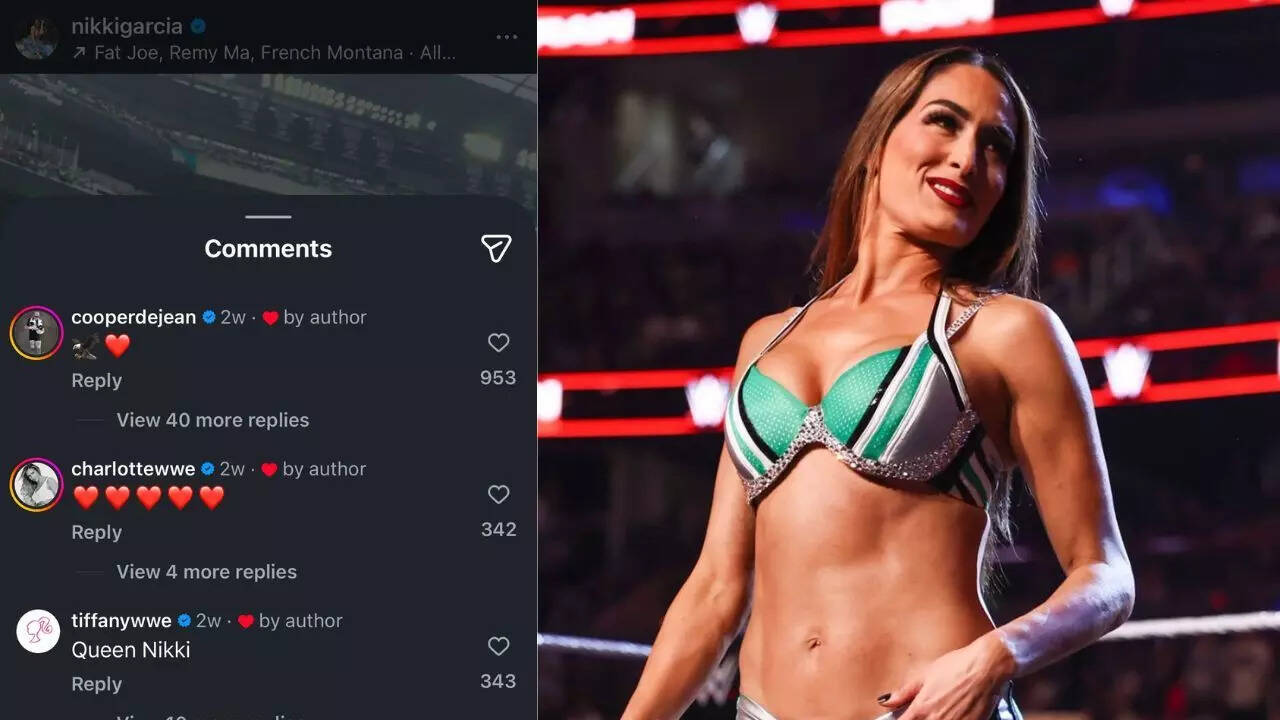 Cooper DeJean and Nikki Bella rumors