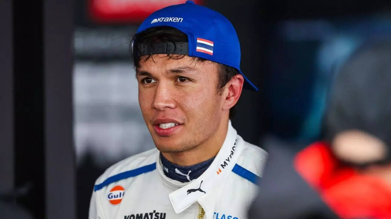 Alexander Albon