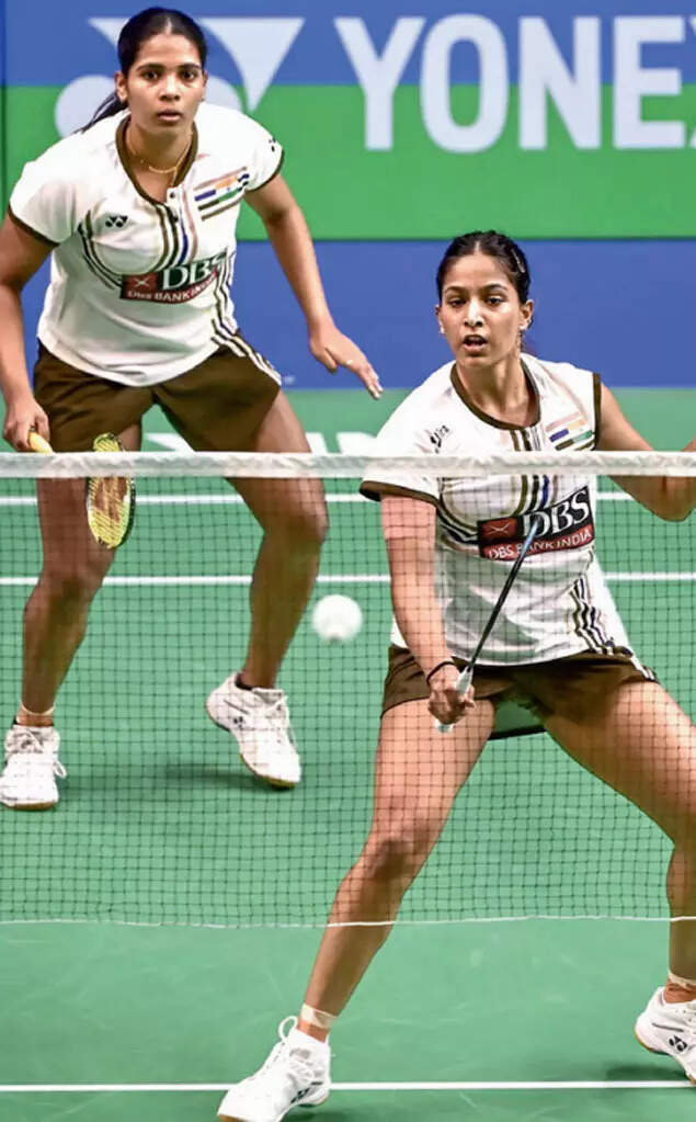 India's future XI: Meet the young talents eyeing Olympic glory | More sports News 9 Treesa Jolly and Gayatri Gopichand