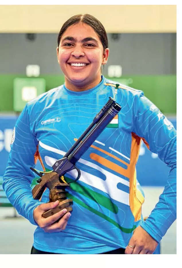 India's future XI: Meet the young talents eyeing Olympic glory | More sports News 11 Suruchi Phogat