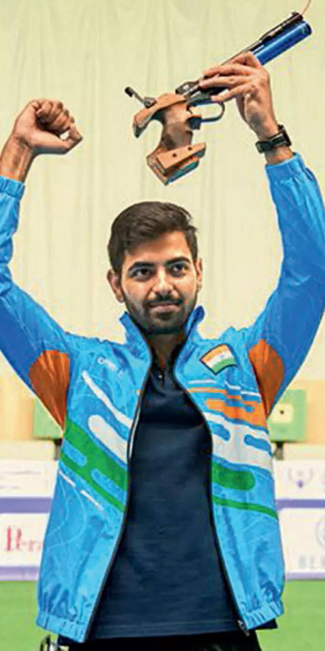 India's future XI: Meet the young talents eyeing Olympic glory | More sports News 12 Samrat Rana