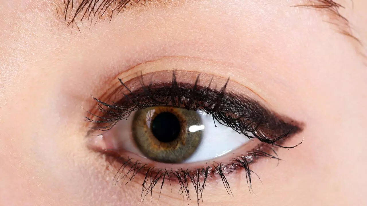 குனிந்த கண்கள்