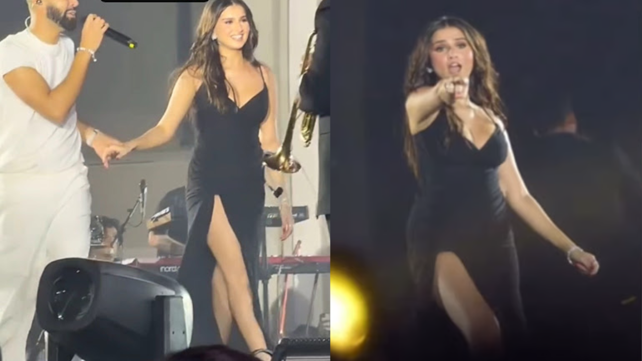 Tara Sutaria’s Black Dress Wins the Night