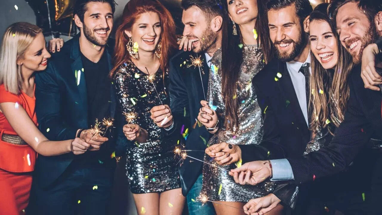 Happy New Year Parties